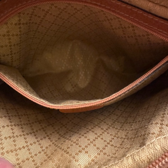 Gucci leather travel bag - Picture 5 of 11